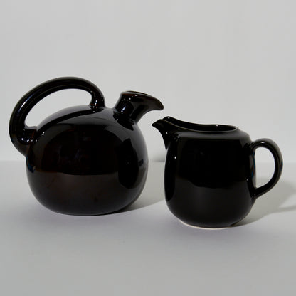 Japanese Tea Pot & Cream pitcher - Set