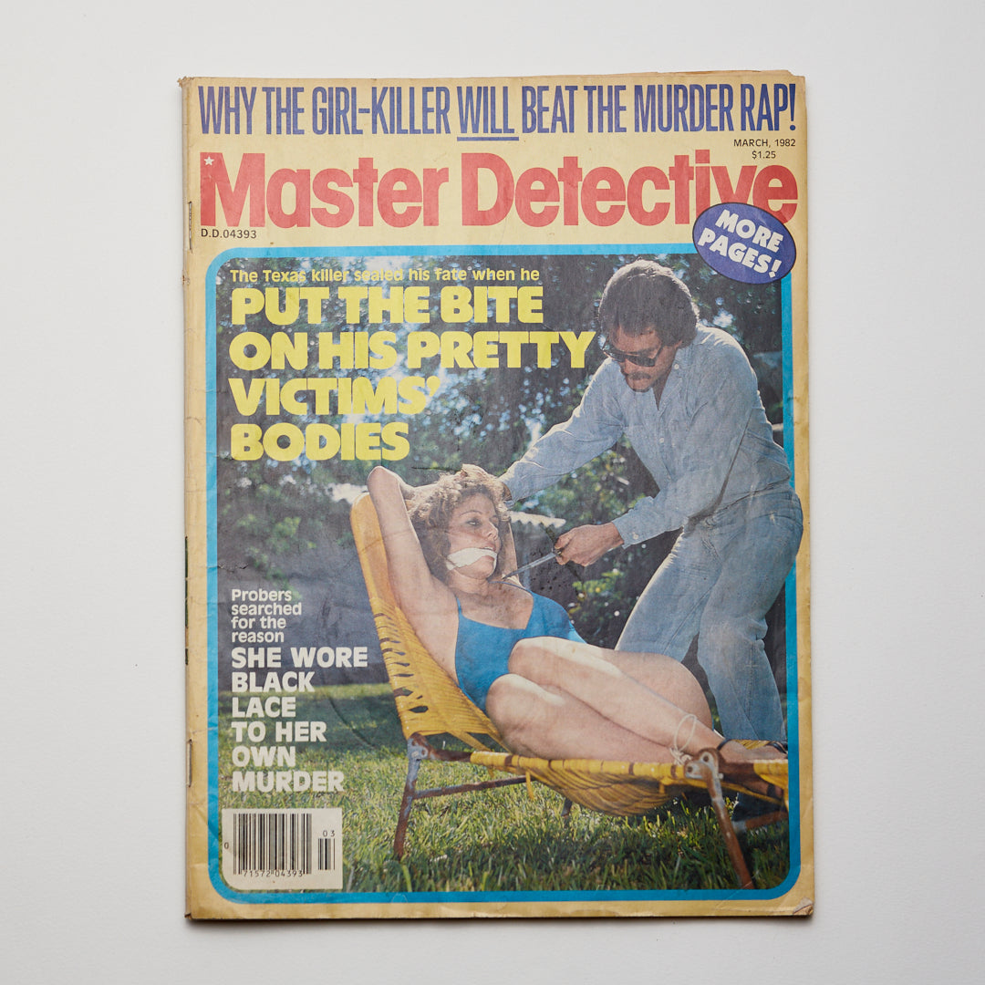 Master Detective - Magazine