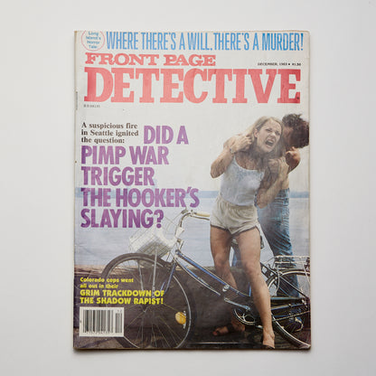 Front Page Detective - Magazine