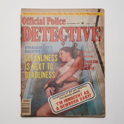 Official Police Detective - Magazine