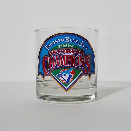 Blue Jays World Champions - Glass