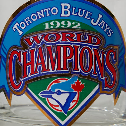 Blue Jays World Champions - Glass