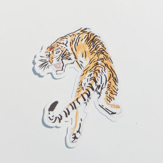 Tiger (L) - Sticker