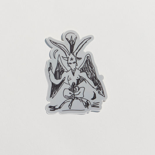 Baphomet - Sticker