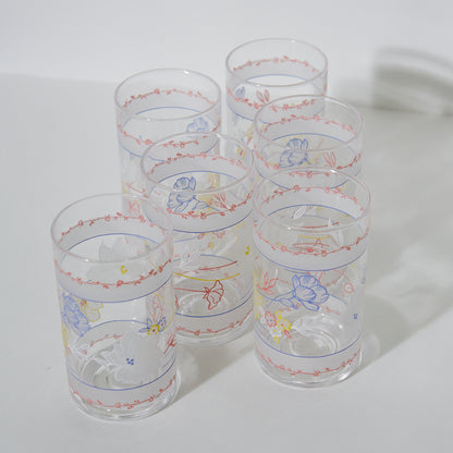 Floral - Glasses