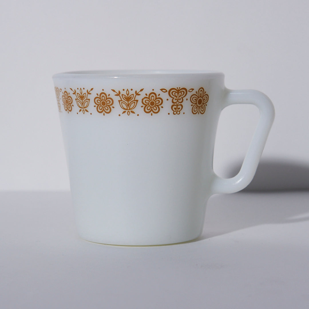 Pyrex Green “Butterfly Gold” - Mug