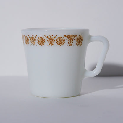 Pyrex Green “Butterfly Gold” - Mug