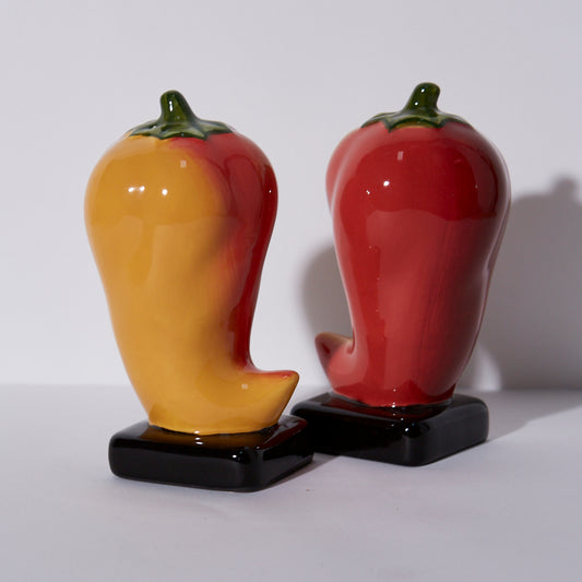 Jalapeños - Salt & Pepper Shakers