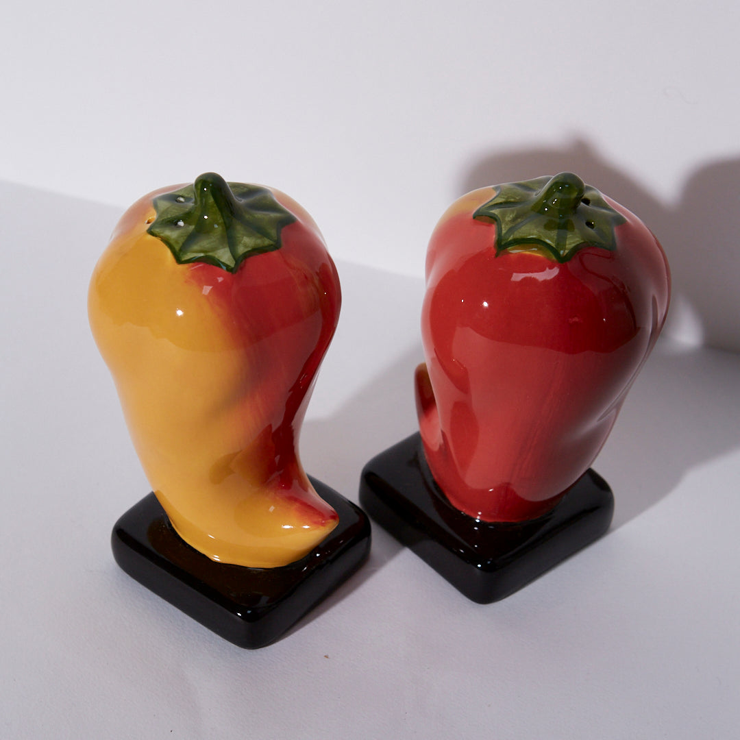 Jalapeños - Salt & Pepper Shakers