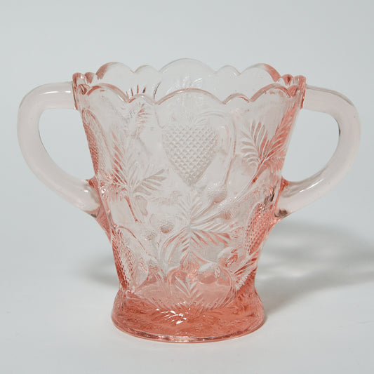 Double Handle Strawberry - Vase