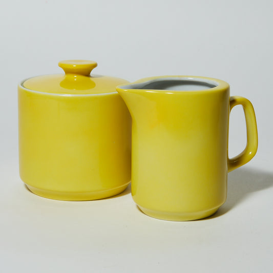 Japanese Cream & Sugar - Set