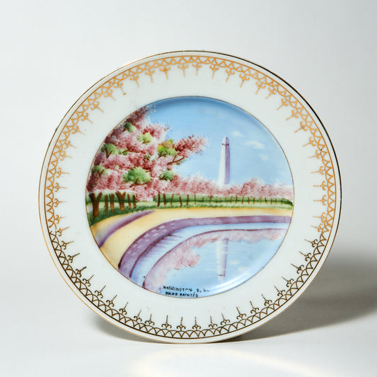 Washington D.C - Decorative Plate