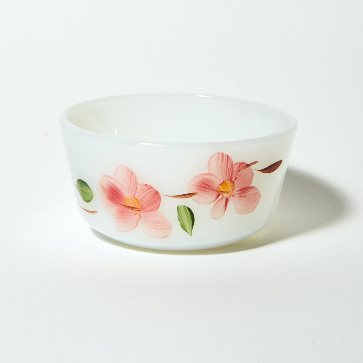 Fire King - Treasure Bowl Floral