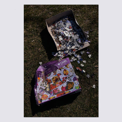 Trash Puzzle - Puzzle (1014 puzzle pieces to be exact)